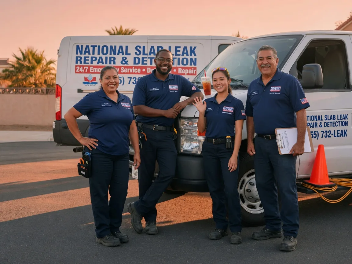 Slab Leak Detection company in Alligator, MS